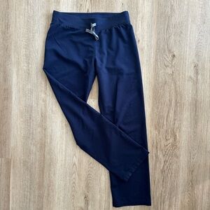 Navy scrub pants FIGS Small
